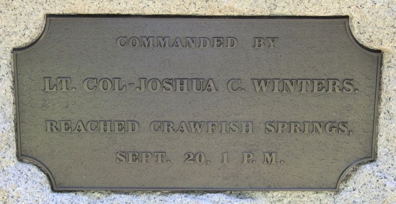 59th Illinois Infantry Marker image. Click for full size.