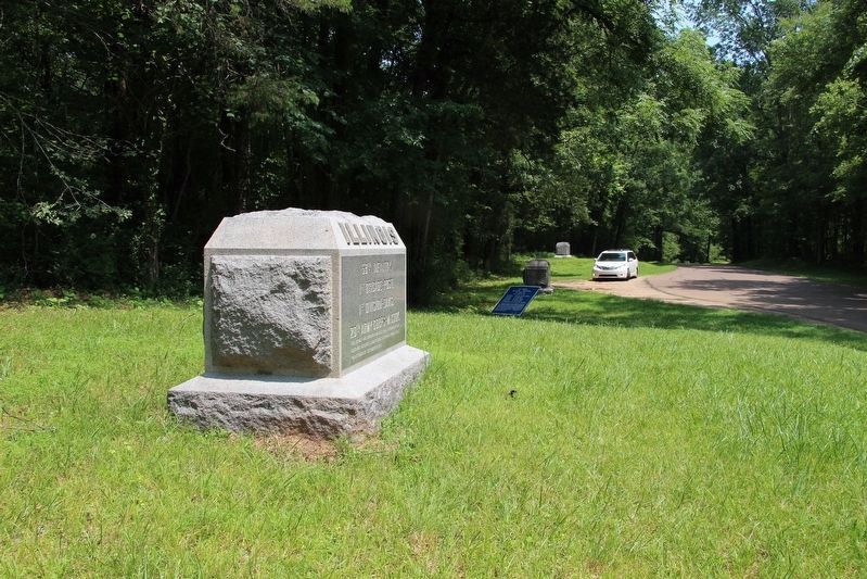 59th Illinois Infantry Marker image. Click for full size.