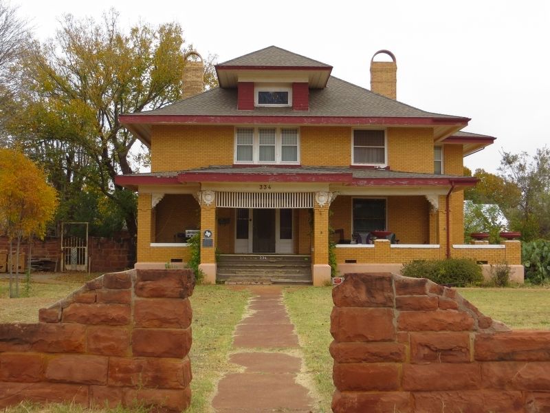 John C. Prude Home. Click for full size. John C. Prude Home image. Click for full size.