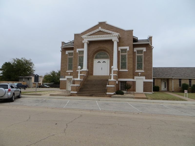 The First Presbyterian Church. Click for full size. The First Presbyterian Church image. Click for full size.