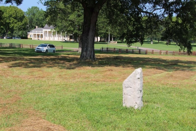 W. M. Cockrum Memorial Marker. Click for full size. W. M. Cockrum Memorial Marker image. Click for full size.