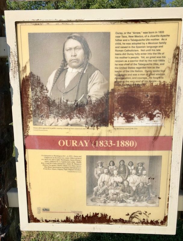 Ouray (1833-1880) Marker image. Click for full size.