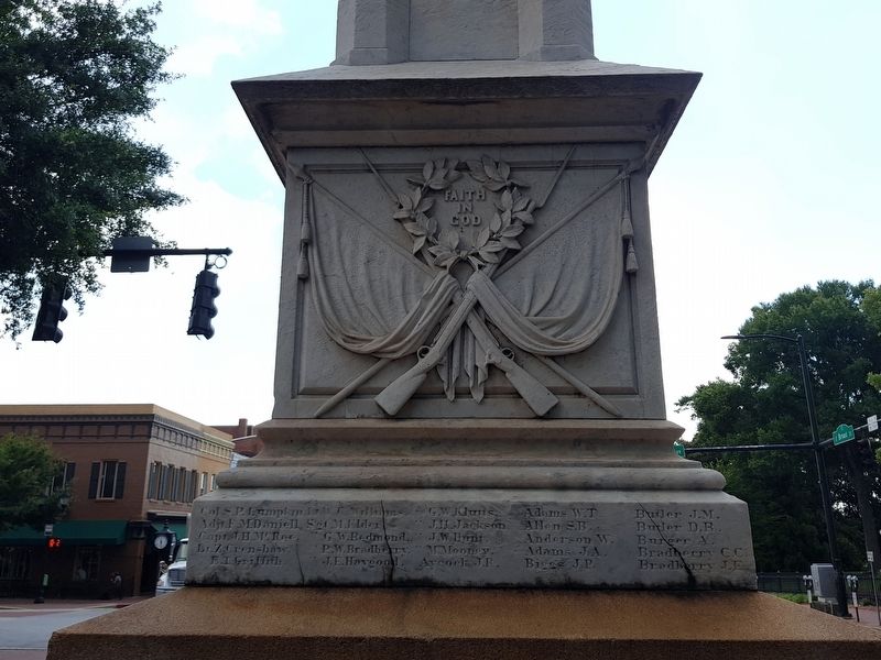 Clarke County Confederate Monument Marker image. Click for full size.