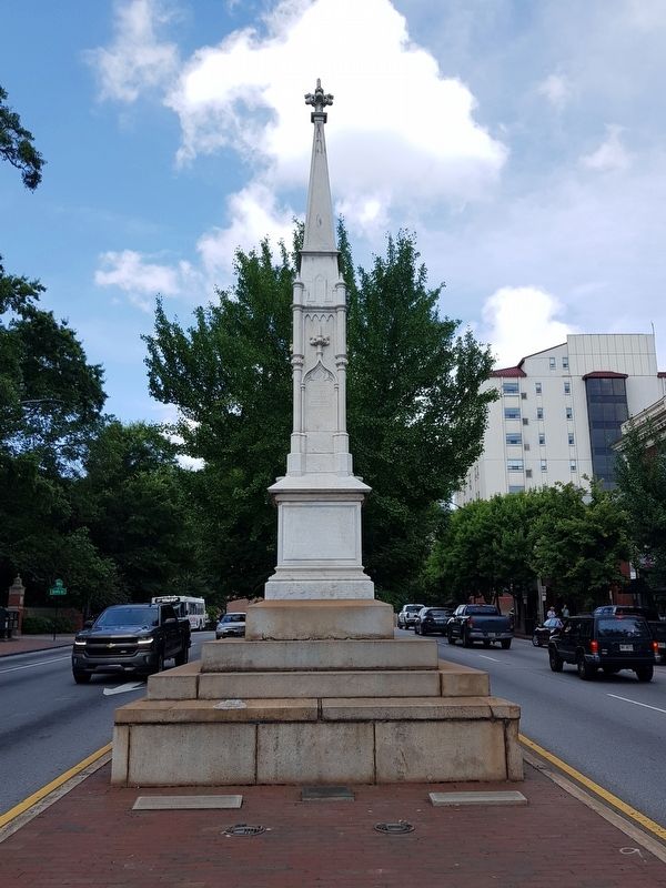 Clarke County Confederate Monument Marker image. Click for full size.