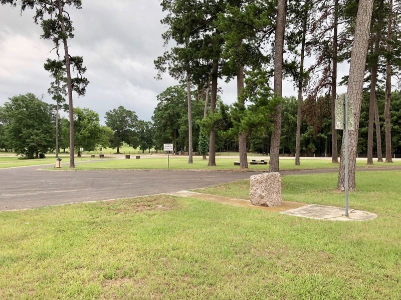 Historic Roadside Park & Markers. Click for full size. Historic Roadside Park & Markers image. Click for full size.