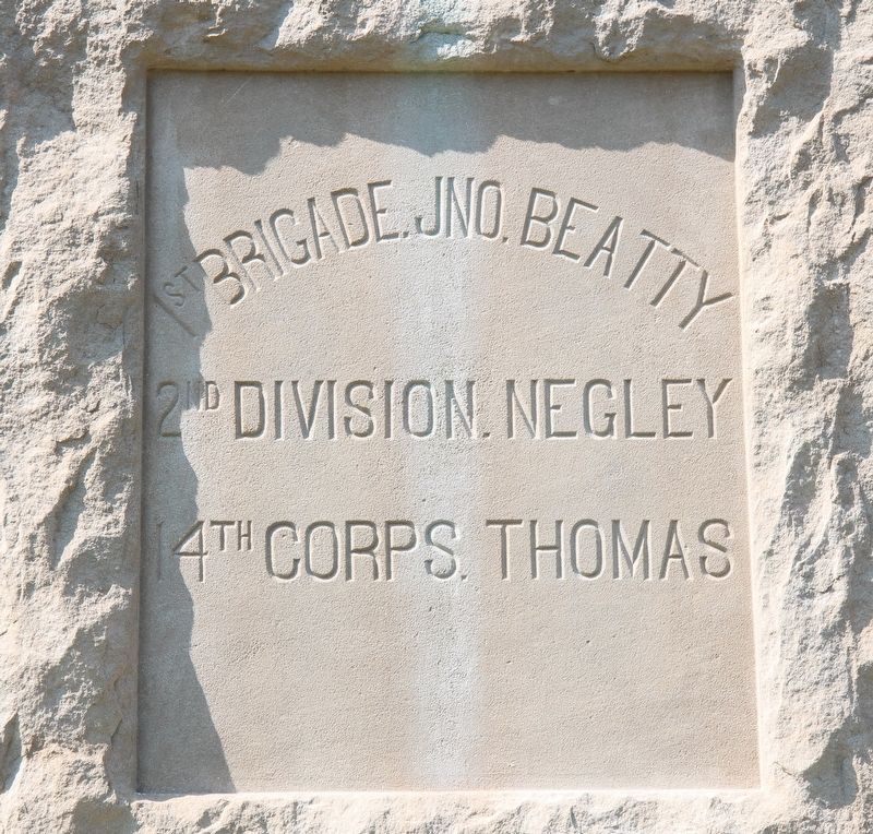 42nd Indiana Infantry Marker. Click for full size. 42nd Indiana Infantry Marker image. Click for full size.