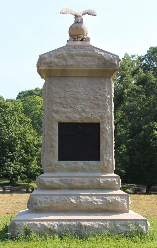 42nd Indiana Infantry Marker image. Click for full size.