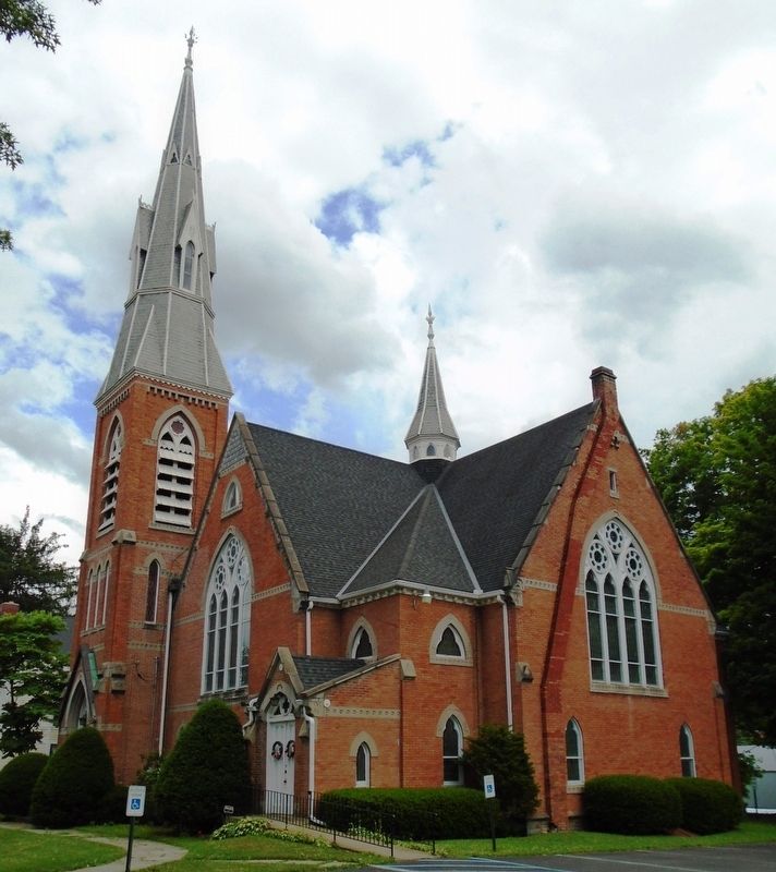 First Presbyterian Church. Click for full size. First Presbyterian Church image. Click for full size.