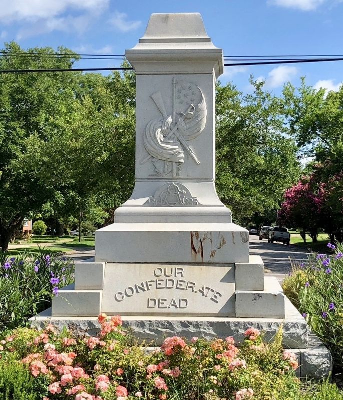 Marengo County Confederate Monument (without the Confederate soldier). image. Click for full size.
