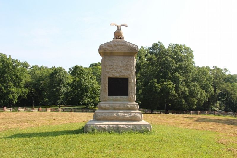 42nd Indiana Infantry Marker. Click for full size. 42nd Indiana Infantry Marker image. Click for full size.