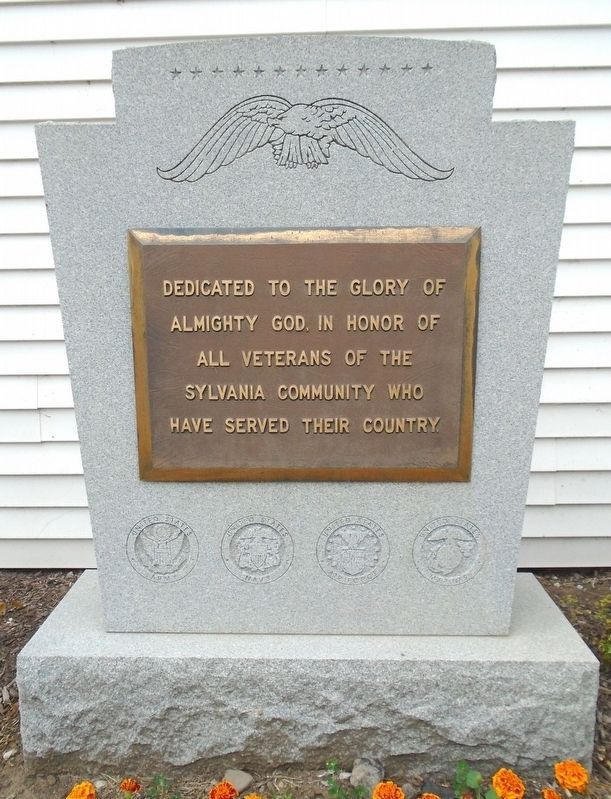 Veterans Memorial image. Click for full size.