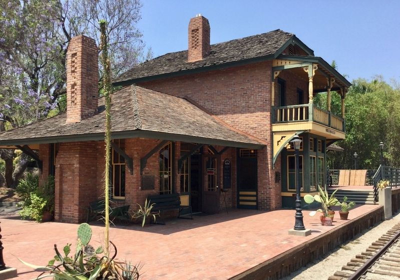 Santa Anita Depot. Click for full size. Santa Anita Depot image. Click for full size.