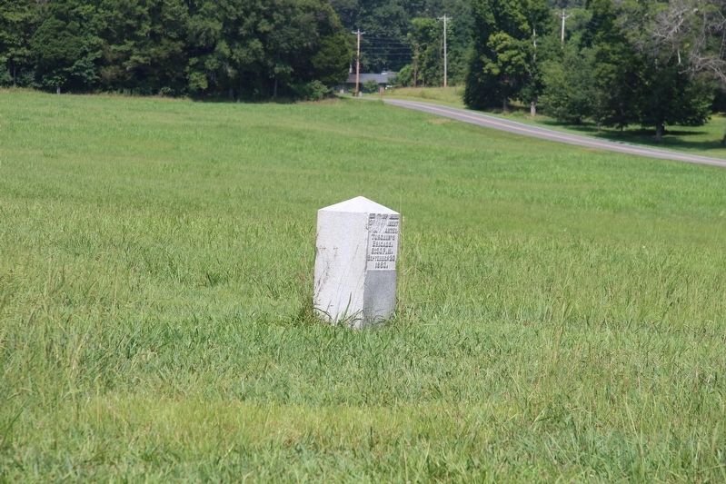 36th Ohio Infantry Marker. Click for full size. 36th Ohio Infantry Marker image. Click for full size.