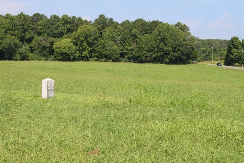 92nd Ohio Infantry Marker. Click for full size. 92nd Ohio Infantry Marker image. Click for full size.