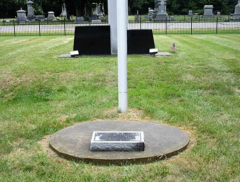 Valley Grove Veterans Memorial Marker image. Click for full size.