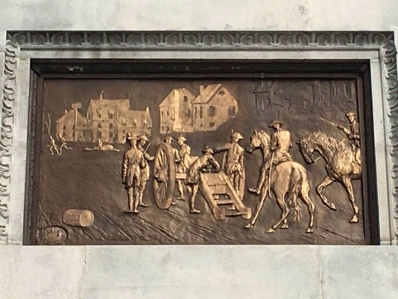 The Battles of Trenton, Turning Point of the Revolution Marker image. Click for full size.