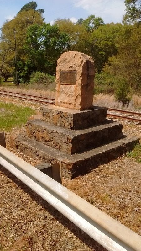 First Post Office Marker image. Click for full size.