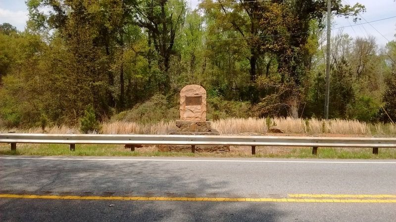 First Post Office Marker image. Click for full size.