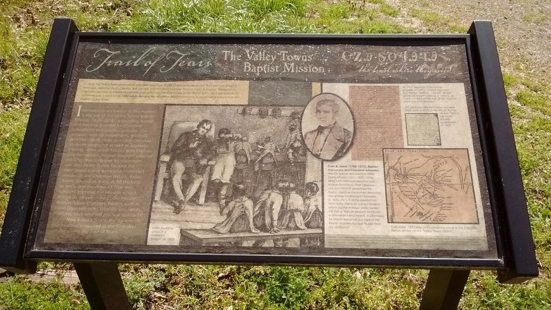Trail of Tears Marker image. Click for full size.