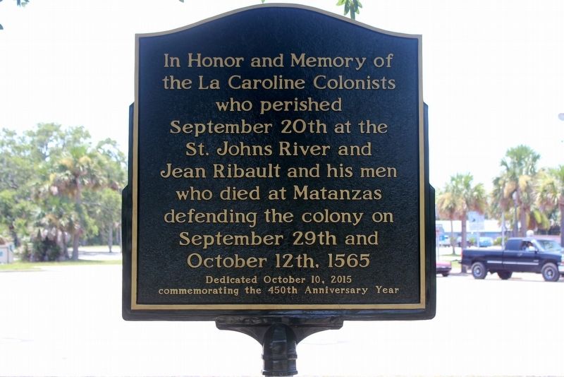 French Huguenots in North America Marker Side 2. Click for full size. French Huguenots in North America Marker Side 2 image. Click for full size.