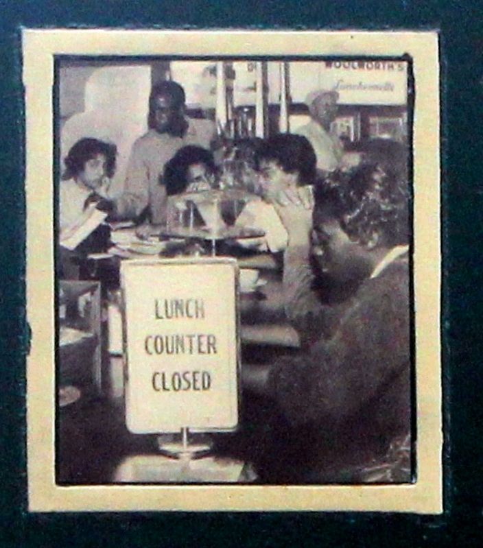 Lunch Counter. Click for full size. Lunch Counter image. Click for full size.
