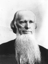 Gov. Joseph E. Brown. Click for full size. Gov. Joseph E. Brown image. Click for full size.