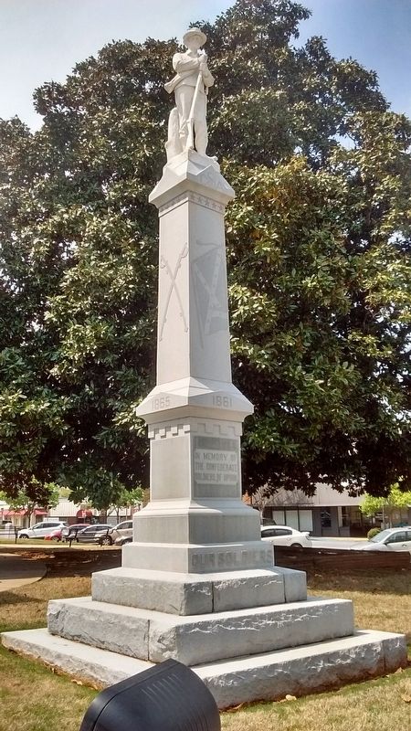 In Memory of the Confederate Soldiers of Upson Monument image. Click for full size.
