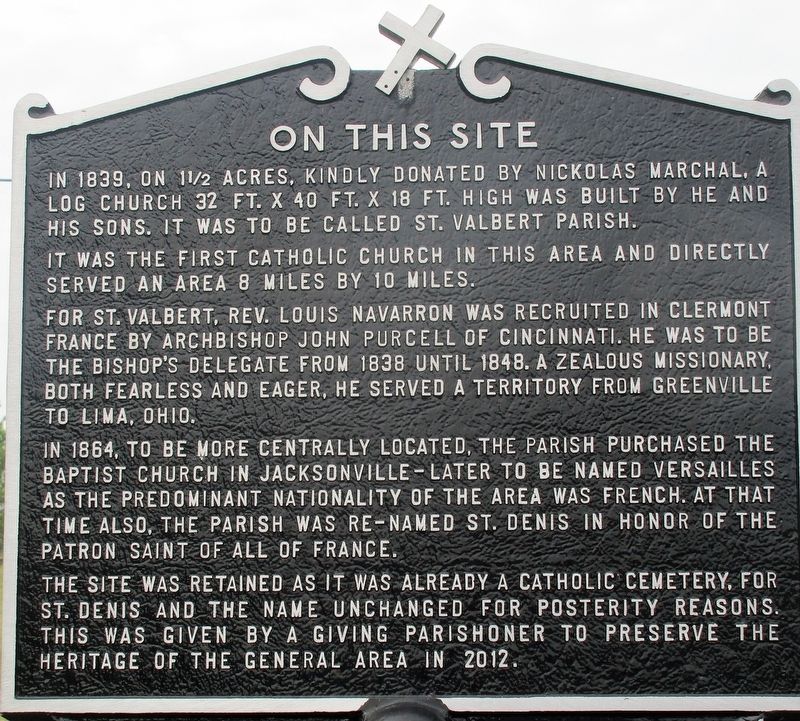 On This Site Marker image. Click for full size.