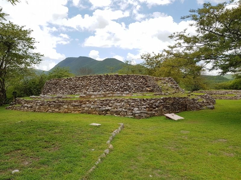 The Four Huastecans Marker. Click for full size. The Four Huastecans Marker image. Click for full size.