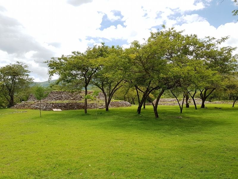The Four Huastecans Marker. Click for full size. The Four Huastecans Marker image. Click for full size.