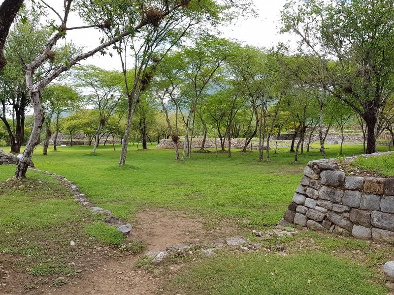 The Four Huastecans Marker. Click for full size. The Four Huastecans Marker image. Click for full size.