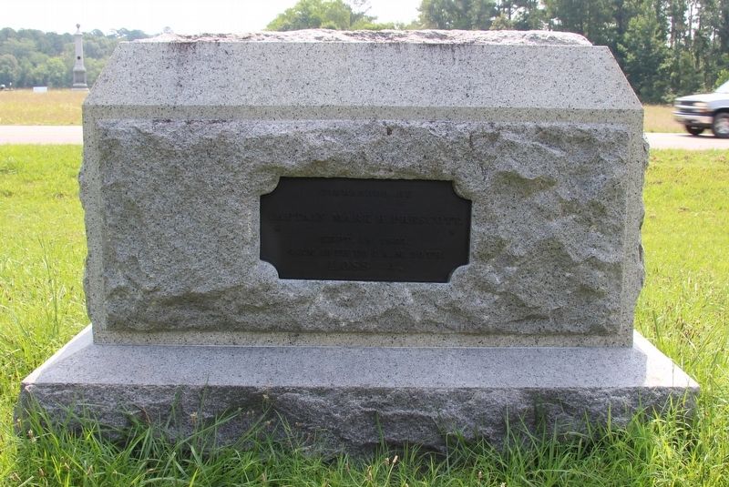 Battery C, 1st Illinois Light Artillery Marker image. Click for full size.