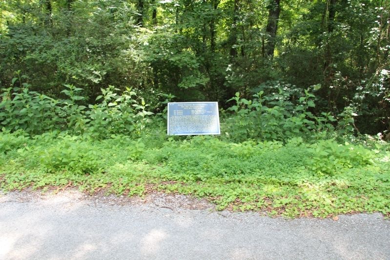 Davis' Division Marker. Click for full size. Davis' Division Marker image. Click for full size.