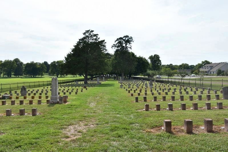 McGavock Confederate Cemetery. Click for full size. McGavock Confederate Cemetery image. Click for full size.
