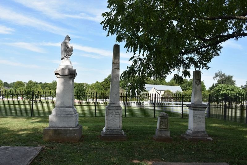 McGavock Family Cemetery Tombstones. Click for full size. McGavock Family Cemetery Tombstones image. Click for full size.