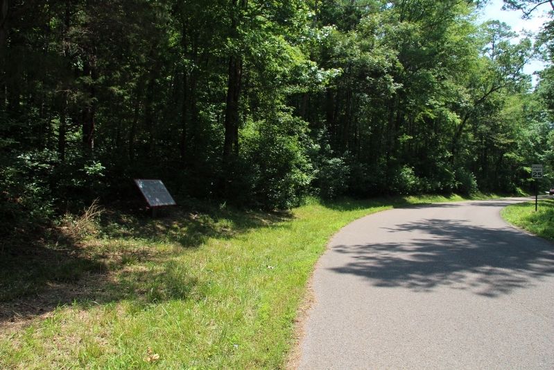 Manigault's Brigade Marker. Click for full size. Manigault's Brigade Marker image. Click for full size.