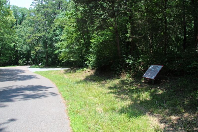 Manigault's Brigade Marker. Click for full size. Manigault's Brigade Marker image. Click for full size.