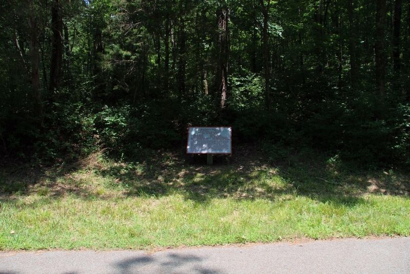 Manigault's Brigade Marker. Click for full size. Manigault's Brigade Marker image. Click for full size.