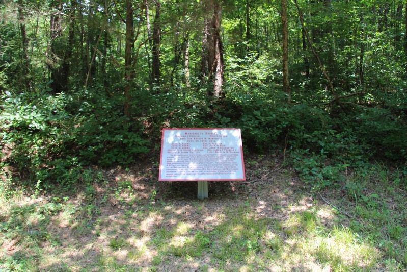 Manigault's Brigade Marker. Click for full size. Manigault's Brigade Marker image. Click for full size.