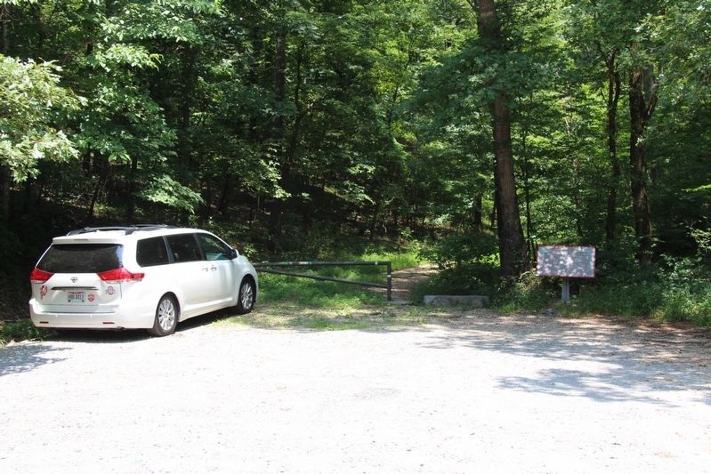 Hindman's Division Marker. Click for full size. Hindman's Division Marker image. Click for full size.