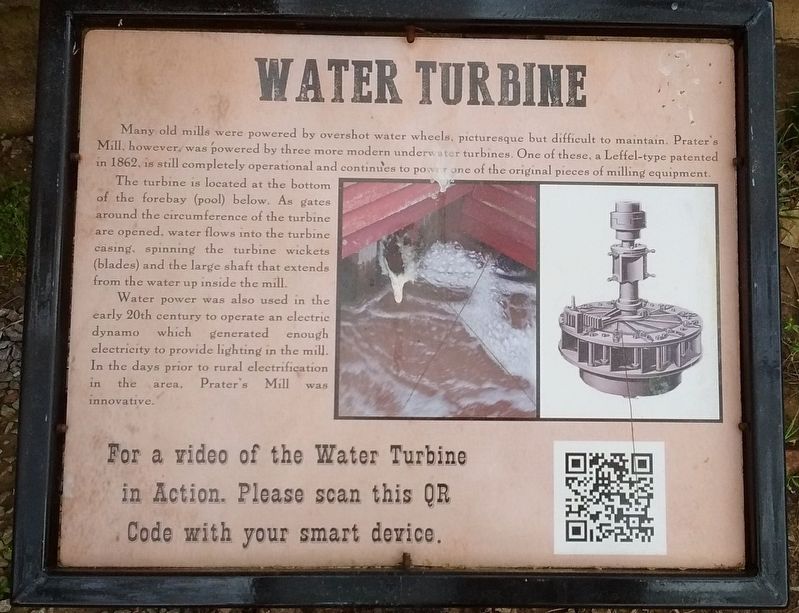 Water Turbine Marker image. Click for full size.
