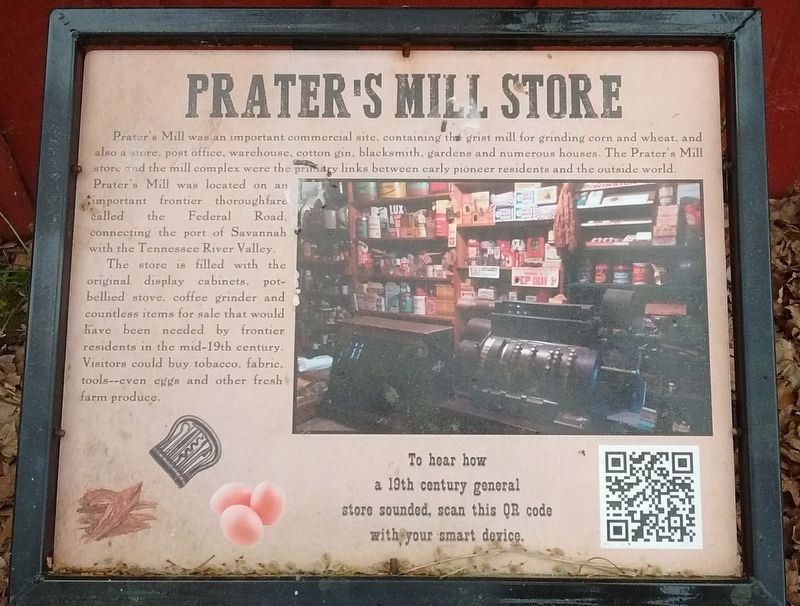 Praters Mill Store Marker image. Click for full size.