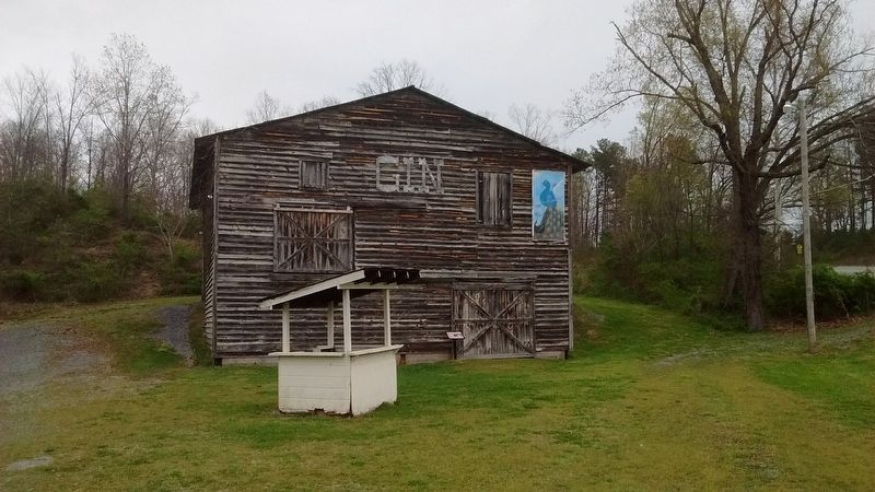 Cotton Gin Marker. Click for full size. Cotton Gin Marker image. Click for full size.