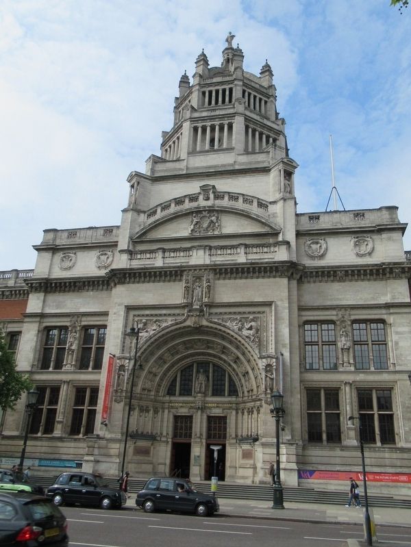 Victoria and Albert Museum. Click for full size. Victoria and Albert Museum image. Click for full size.