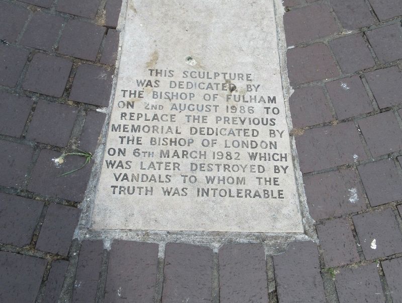 Twelve Responses to Tragedy Marker. Click for full size. Twelve Responses to Tragedy Marker image. Click for full size.