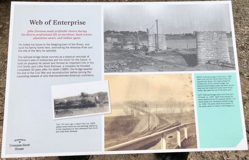 Web of Enterprise Marker. Click for full size. Web of Enterprise Marker image. Click for full size.