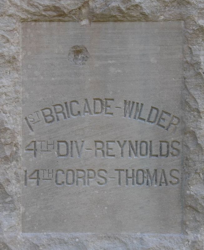 72nd Indiana Mounted Infantry Marker image. Click for full size.