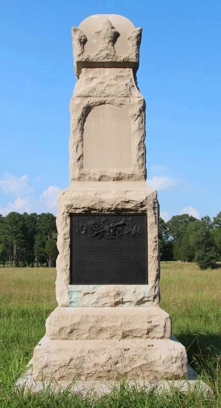 72nd Indiana Mounted Infantry Marker image. Click for full size.