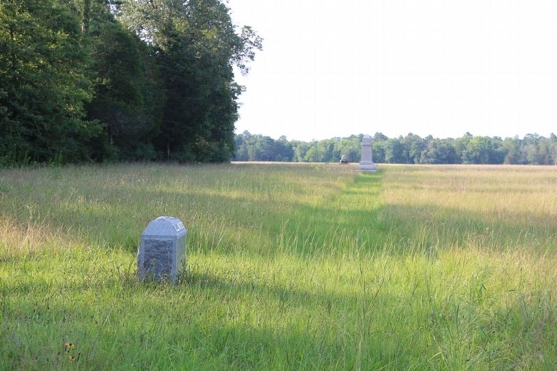 123rd Illinois Infantry Marker image. Click for full size.