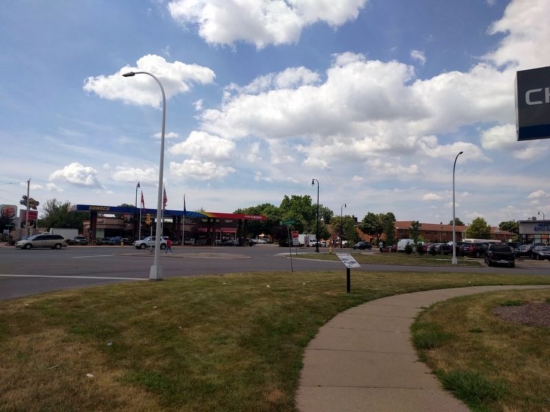 Wyoming Avenue Marker. Click for full size. Wyoming Avenue Marker image. Click for full size.